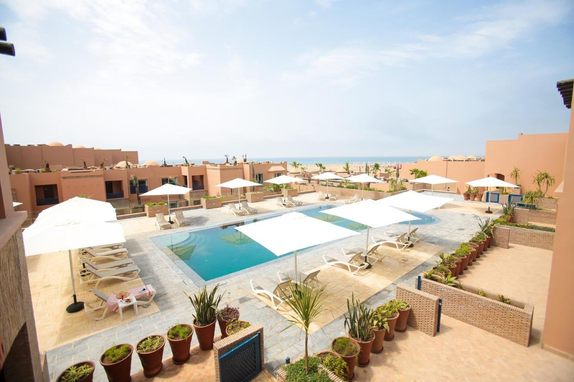 Apparthotel Eden Beach Taghazout Exterior foto